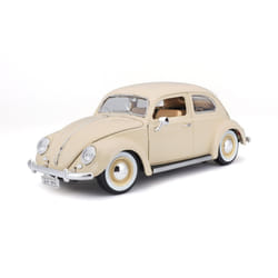 BBURAGO Volkswagen Käfer 1955 Modèle de voiture classique Pré-assemblé 1:18