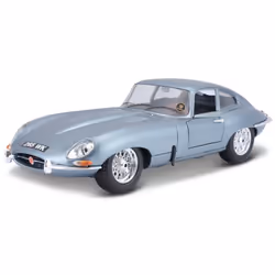 BBURAGO Jaguar E-type Coupe 1961 1:18, Modèle de voiture classique, Pré-assemblé, 1:18, Jaguar E Coupe, Unisexe, Métal, Plast ...
