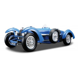 BBURAGO Bugatti Type 59 Modèle de voiture de sport Pré-assemblé 1:18