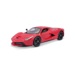 BBURAGO Ferrari LaFerrari Modèle de voiture de sport Pré-assemblé 1:18
