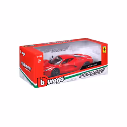 BBURAGO Ferrari LaFerrari Modèle de voiture de sport Pré-assemblé 1:18