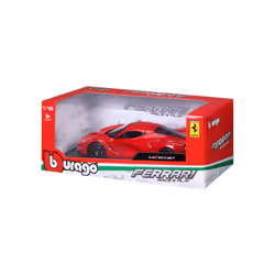 BBURAGO Ferrari LaFerrari Modèle de voiture de sport Pré-assemblé 1:18 - Vue supplémentaire 5