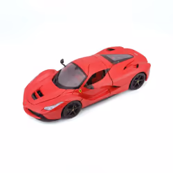 BBURAGO Ferrari LaFerrari Modèle de voiture de sport Pré-assemblé 1:18 - Vue supplémentaire 6