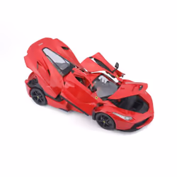BBURAGO Ferrari LaFerrari Modèle de voiture de sport Pré-assemblé 1:18 - Vue supplémentaire 7