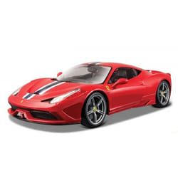 BBURAGO Ferrari 458 Speciale Modèle de voiture de sport Pré-assemblé 1:18