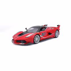 BBURAGO Ferrari FXX K, Modèle de voiture de sport, Pré-assemblé, 1:18, Ferrari FXX K, Unisexe, Métal, Plastique