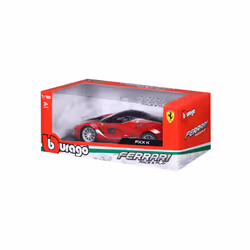 BBURAGO Ferrari FXX K Modèle de voiture de sport Pré-assemblé 1:18
