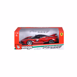 BBURAGO Ferrari FXX K Modèle de voiture de sport Pré-assemblé 1:18 - Vue supplémentaire 4