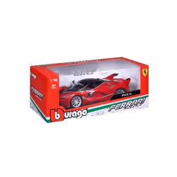 BBURAGO Ferrari FXX K Modèle de voiture de sport Pré-assemblé 1:18 - Vue supplémentaire 5