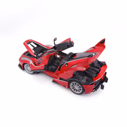 BBURAGO Ferrari FXX K Modèle de voiture de sport Pré-assemblé 1:18 - Vue supplémentaire 7