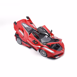BBURAGO Ferrari FXX K Modèle de voiture de sport Pré-assemblé 1:18 - Vue supplémentaire 8