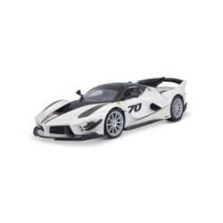 BBURAGO Ferrari FXX-K EVO 1:18 weiss Modèle de voiture de sport Pré-assemblé