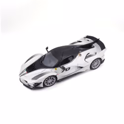 BBURAGO Ferrari FXX-K EVO 1:18 weiss Modèle de voiture de sport Pré-assemblé - Vue supplémentaire 6