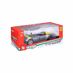 BBURAGO Ferrari Monza SP1 1:18 Modèle de voiture de sport Pré-assemblé