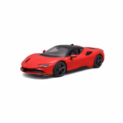 BBURAGO 18-16015, Modèle de voiture de sport, Pré-assemblé, 1:24, Ferrari SF90 Stradale, Métal, Plastique, 3 an(s)