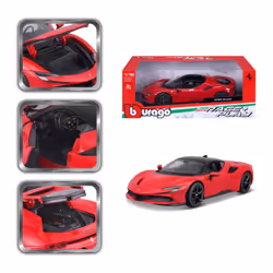 BBURAGO 18-16015 modèle à l'échelle Modèle de voiture de sport Pré-assemblé 1:24