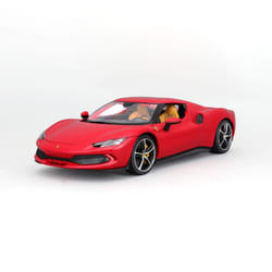 BBURAGO Ferrari 296 GTB 1:18 Modèle de voiture de sport Pré-assemblé
