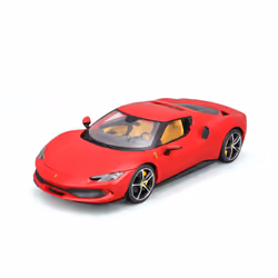 BBURAGO Ferrari 296 GTB 1:18 Modèle de voiture de sport Pré-assemblé - Vue supplémentaire 5