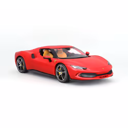 BBURAGO Ferrari 296 GTB 1:18 Modèle de voiture de sport Pré-assemblé - Vue supplémentaire 8