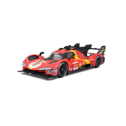 BBURAGO Ferrari 499P #51 Modèle de voiture de sport Pré-assemblé 1:18