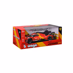 BBURAGO Ferrari 499P #51 Modèle de voiture de sport Pré-assemblé 1:18