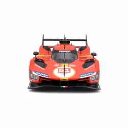 BBURAGO Ferrari 499P #51 Modèle de voiture de sport Pré-assemblé 1:18