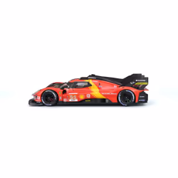 BBURAGO Ferrari 499P #51 Modèle de voiture de sport Pré-assemblé 1:18 - Vue supplémentaire 5