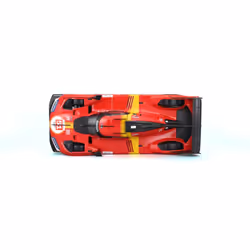 BBURAGO Ferrari 499P #51 Modèle de voiture de sport Pré-assemblé 1:18 - Vue supplémentaire 8