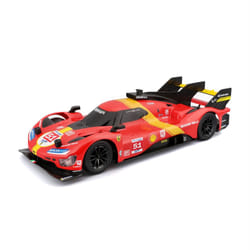 BBURAGO Ferrari 499P LMC (2023) Modèle de voiture de sport Pré-assemblé 1:18