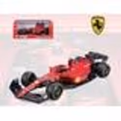 BBURAGO 1/18 FERRARI - 2022 FORMULE 1 - avec casque #Leclerc