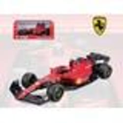 BBURAGO 1/18 FERRARI - 2022 FORMULE 1 - avec casque #Leclerc