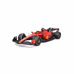 BBURAGO Ferrari F1 SF-23 1:18 Leclerc 23, Modèle de voiture de sport, Pré-assemblé, 1:18, Ferrari F1 SF-23, Unisexe, Métal, P ...