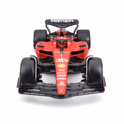 BBURAGO Ferrari F1 SF-23 1:18 Leclerc 23 Modèle de voiture de sport Pré-assemblé
