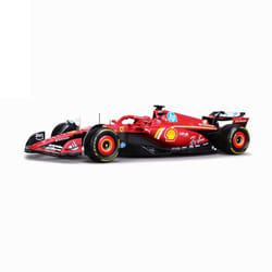BBURAGO Ferrari SF-24 #16 (Leclerc) Modèle de voiture de sport Pré-assemblé 1:18