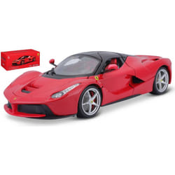 BBURAGO Ferrari Laferrari Signature Modèle de voiture de sport Pré-assemblé 1:18