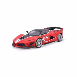 BBURAGO Ferrari Signature - Ferrari FXX-K EVO #54, Modèle de voiture de sport, Pré-assemblé, 1:18, Ferrari FXX-K EVO, Unisexe ...