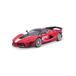 BBURAGO Ferrari Signature - Ferrari FXX-K EVO #54 Modèle de voiture de sport Pré-assemblé 1:18