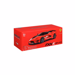 BBURAGO Ferrari Signature - Ferrari FXX-K EVO #54 Modèle de voiture de sport Pré-assemblé 1:18