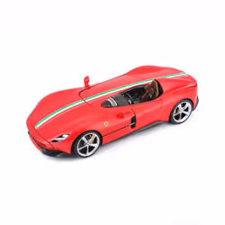 BBURAGO Ferrari Monza SP1 1:18, Modèle de voiture de sport, Pré-assemblé, 1:18, Ferrari Monza SP1, Unisexe, Métal, Plastique
