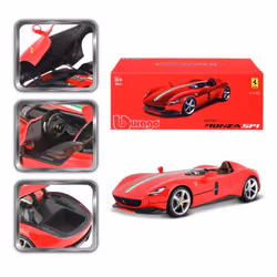 BBURAGO Ferrari Monza SP1 1:18 Modèle de voiture de sport Pré-assemblé