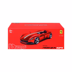 BBURAGO Ferrari Monza SP1 1:18 Modèle de voiture de sport Pré-assemblé - Vue supplémentaire 4