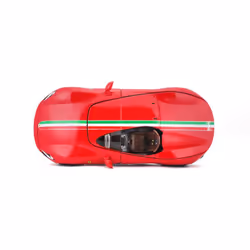 BBURAGO Ferrari Monza SP1 1:18 Modèle de voiture de sport Pré-assemblé - Vue supplémentaire 6