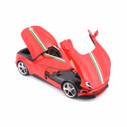 BBURAGO Ferrari Monza SP1 1:18 Modèle de voiture de sport Pré-assemblé - Vue supplémentaire 7