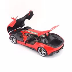 BBURAGO Ferrari Monza SP1 1:18 Modèle de voiture de sport Pré-assemblé - Vue supplémentaire 8