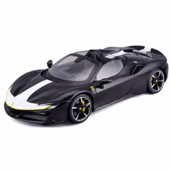 BBURAGO Ferrari SF90 Stradale Assetto Fiorano 1:18, Modèle de voiture de sport, Pré-assemblé, 1:18, Ferrari SF90 Stradale Ass ...
