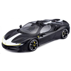BBURAGO Ferrari SF90 Stradale Assetto Fiorano 1:18 Modèle de voiture de sport Pré-assemblé