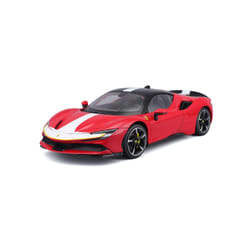 BBURAGO Ferrari Signature Modèle de voiture de sport Pré-assemblé 1:18