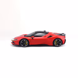 BBURAGO Ferrari Signature Modèle de voiture de sport Pré-assemblé 1:18 - Vue supplémentaire 7