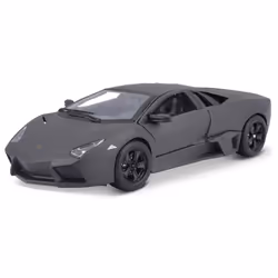 BBURAGO Lamborghini Reventon, Modèle de voiture de sport, Pré-assemblé, 1:24, Lamborghini Reventon, Unisexe, Métal, Plastique