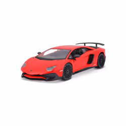 BBURAGO Lamborghini Aventador SV Coupé, Modèle de voiture de sport, Pré-assemblé, 1:24, Lamborghini Aventador SV Coupé, Unise ...